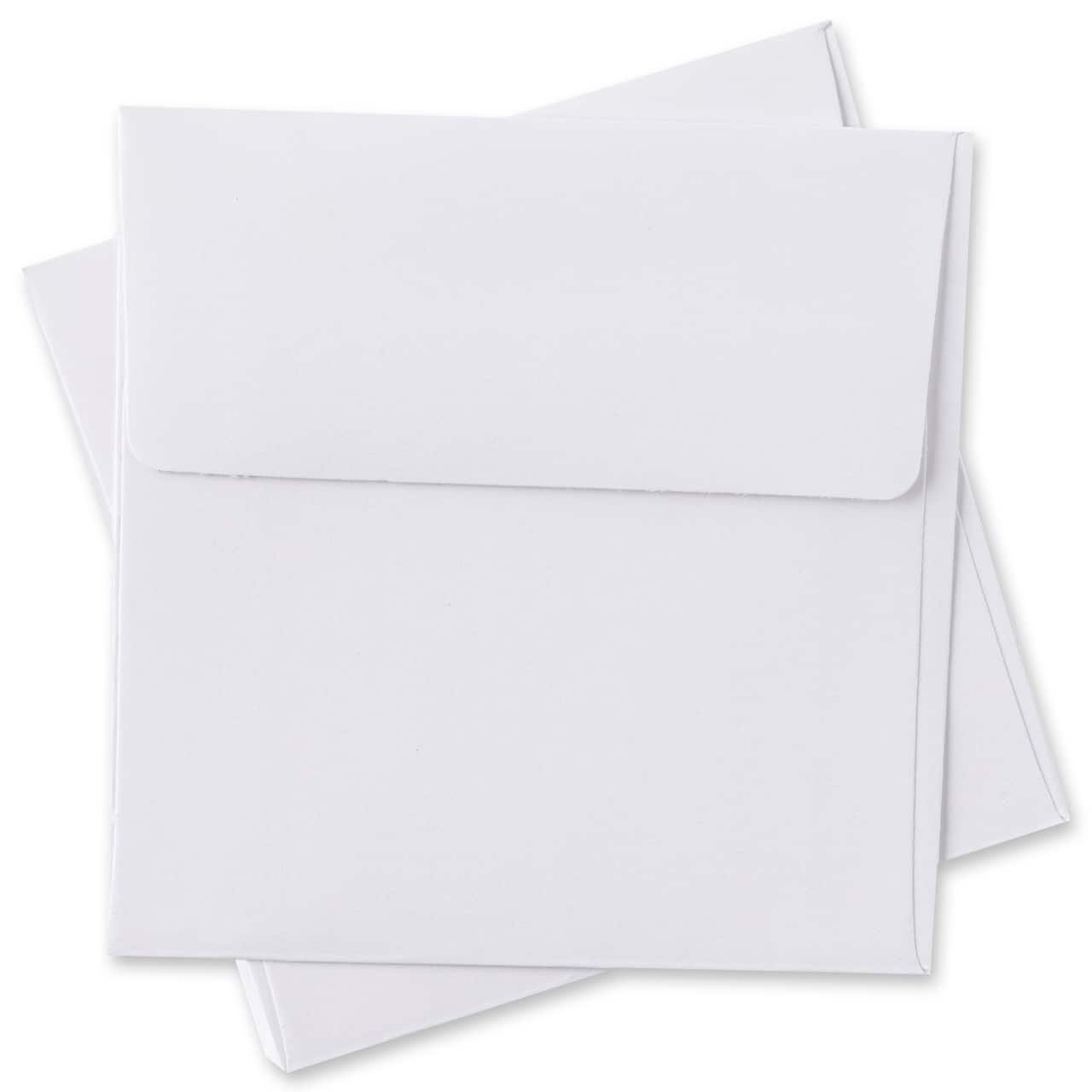 White Blank Envelopes by Recollections&#x2122;, 3.25&#x22; x 3.25&#x22;
